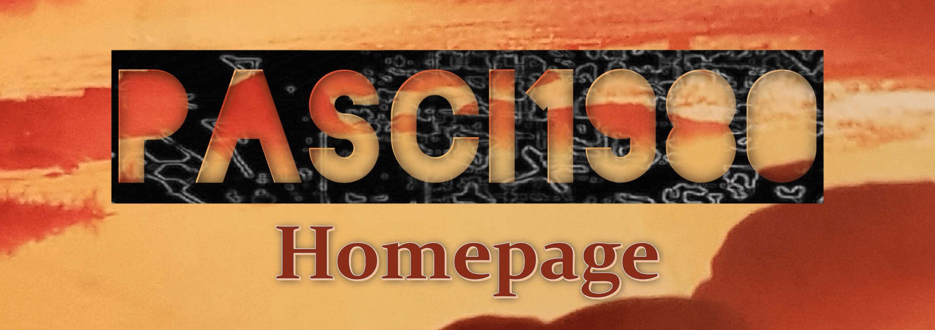 Pasci1980 - Homepage