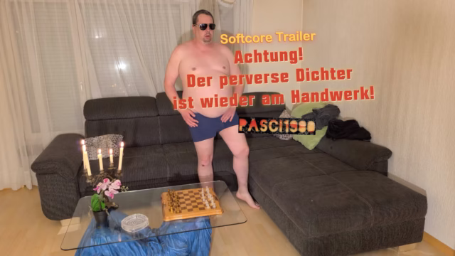 Softcore Trailer – Achtung! Der Perverse Dichter Ist Wieder Am Handwerk!